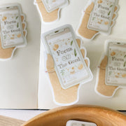 Beautiful handmade Focus On The Good stationery - created by Lettoon
