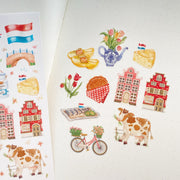 Beautiful handmade Holland stationery - created by Lettoon
