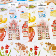 Beautiful handmade Holland stationery - created by Lettoon