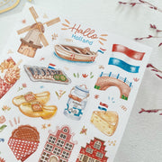 Beautiful handmade Holland stationery - created by Lettoon