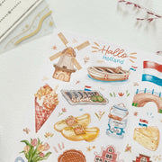 Beautiful handmade Holland stationery - created by Lettoon