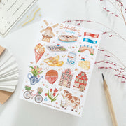 Beautiful handmade Holland stationery - created by Lettoon