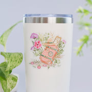 Beautiful handmade I Love To Travel stationery - created by Lettoon