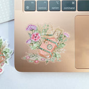 Beautiful handmade I Love To Travel stationery - created by Lettoon