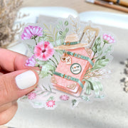 Beautiful handmade I Love To Travel stationery - created by Lettoon