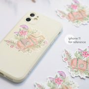 Beautiful handmade I Love To Travel stationery - created by Lettoon