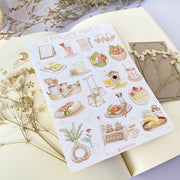 Beautiful handmade Kitchen Vibes stationery - created by LETTOOn