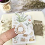 Beautiful handmade Kitchen Vibes stationery - created by LETTOOn