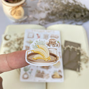 Beautiful handmade Kitchen Vibes stationery - created by LETTOOn