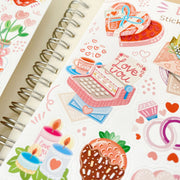 Beautiful handmade Love stationery - created by LETTOOn