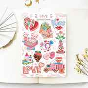 Beautiful handmade Love stationery - created by LETTOOn