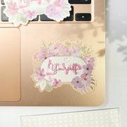 Beautiful handmade Love Yourself stationery - created by Lettoon