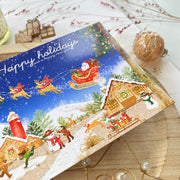 Beautiful handmade Magical Night stationery - created by LETTOOn