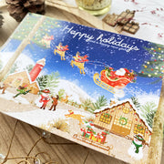 Beautiful handmade Magical Night stationery - created by LETTOOn