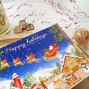 Beautiful handmade Magical Night stationery - created by LETTOOn