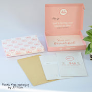 Beautiful handmade Magical Night stationery - created by LETTOOn