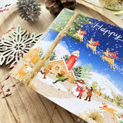 Beautiful handmade Magical Night stationery - created by LETTOOn