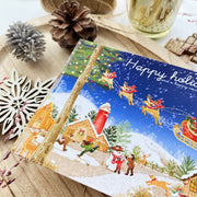 Beautiful handmade Magical Night stationery - created by LETTOOn