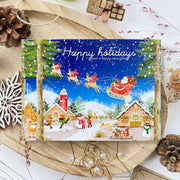Beautiful handmade Magical Night stationery - created by LETTOOn