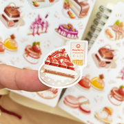 Beautiful handmade Patisserie stationery - created by Lettoon