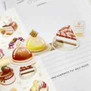 Beautiful handmade Patisserie stationery - created by Lettoon