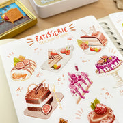 Beautiful handmade Patisserie stationery - created by Lettoon