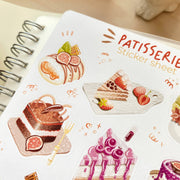 Beautiful handmade Patisserie stationery - created by Lettoon