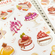 Beautiful handmade Patisserie stationery - created by Lettoon