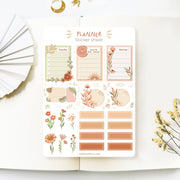 Beautiful handmade Planner Essentials stationery - created by LETTOOn