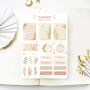 Beautiful handmade Planner Essentials stationery - created by LETTOOn