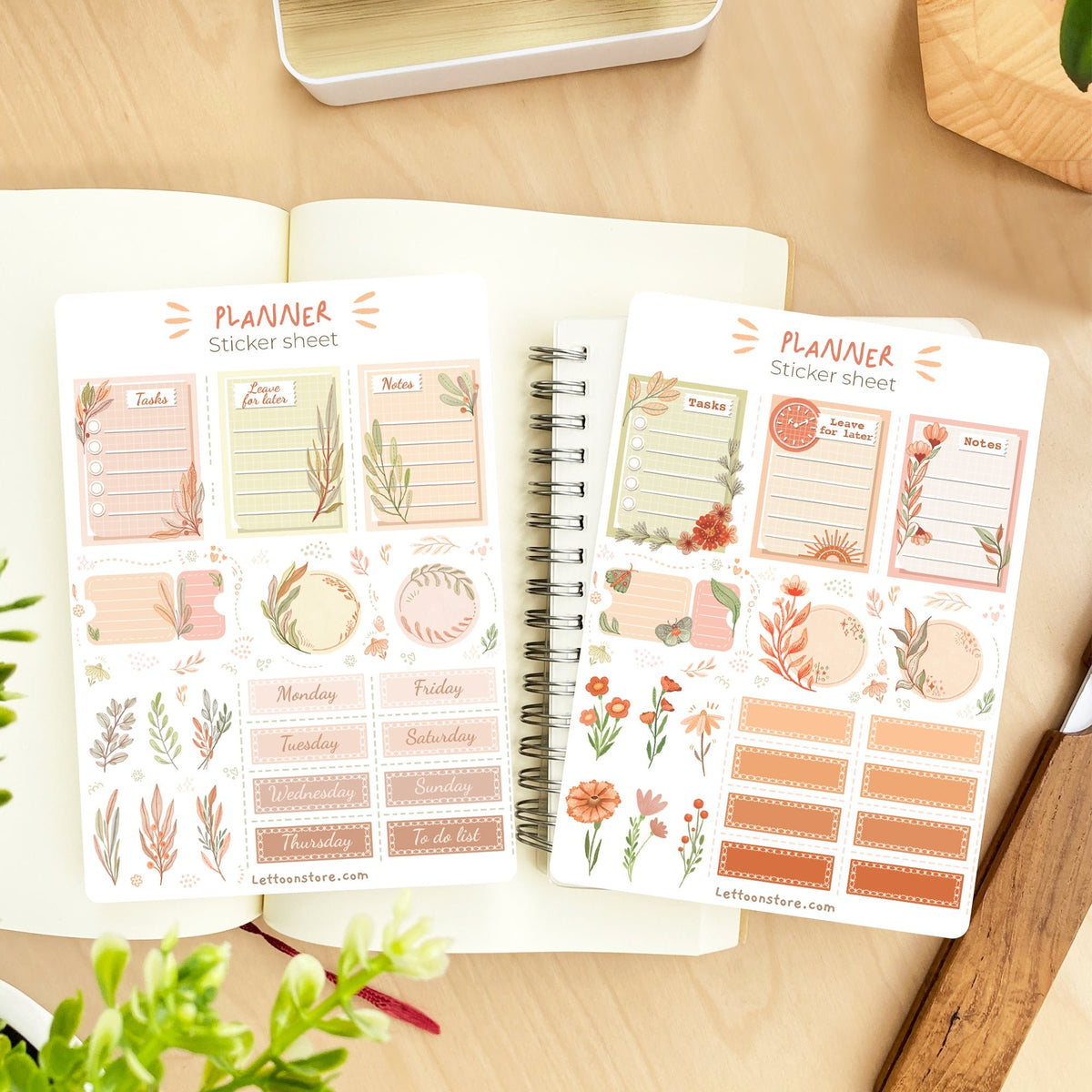 Planner Essentials Planner Essentials - LETTOOn