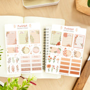 Beautiful handmade Planner Essentials stationery - created by LETTOOn