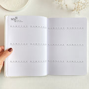Beautiful handmade Undated Planner - Cozy House (Pre-Order) stationery - created by Lettoon