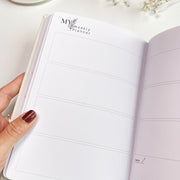 Beautiful handmade Undated Planner - Cozy House (Pre-Order) stationery - created by Lettoon