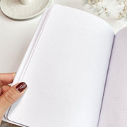 Beautiful handmade Undated Planner - Cozy House (Pre-Order) stationery - created by Lettoon