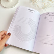 Beautiful handmade Undated Planner - Cozy House (Pre-Order) stationery - created by Lettoon