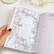 Beautiful handmade Undated Planner - Cozy House (Pre-Order) stationery - created by Lettoon