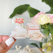 Beautiful handmade You Had Me At Books stationery - created by Lettoon