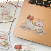 Beautiful handmade You Had Me At Books stationery - created by Lettoon