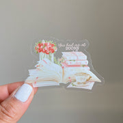 Beautiful handmade You Had Me At Books stationery - created by Lettoon