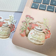 Beautiful handmade Your Possibilities Are Endless stationery - created by Lettoon