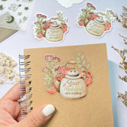 Beautiful handmade Your Possibilities Are Endless stationery - created by Lettoon